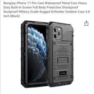 BeastJoy iPhone 11 Pro waterproof case